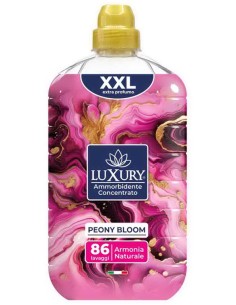 Luxury Ammorborbidente Concentrato - 1800ml 86 Lavaggi - Peonia